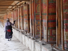 Gebetsmuehlen - Tibet